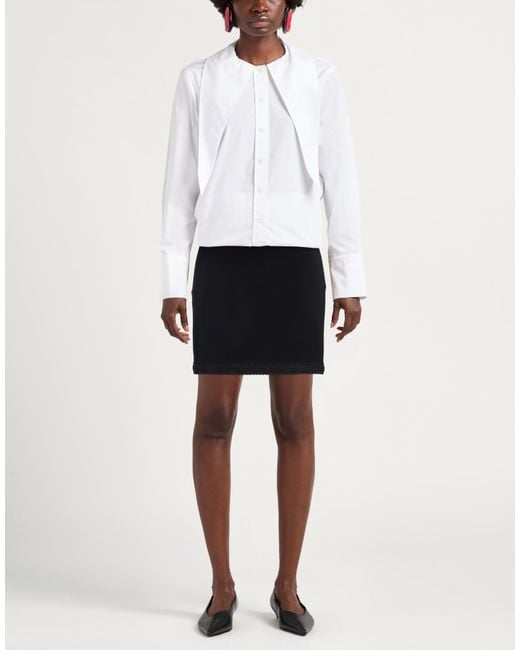Boutique Moschino Black Mini Skirts