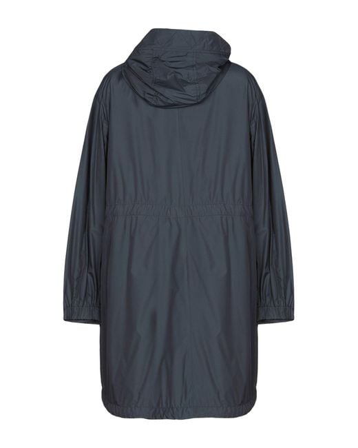 Moorer Blue Overcoats & Trench Coats