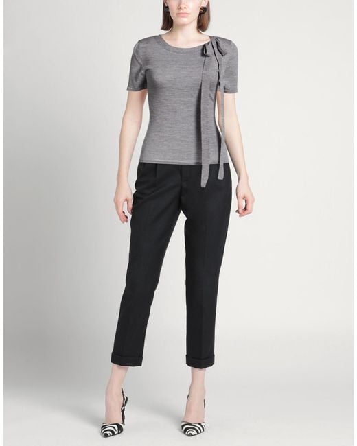 Pullover SOLOTRE de color Gray