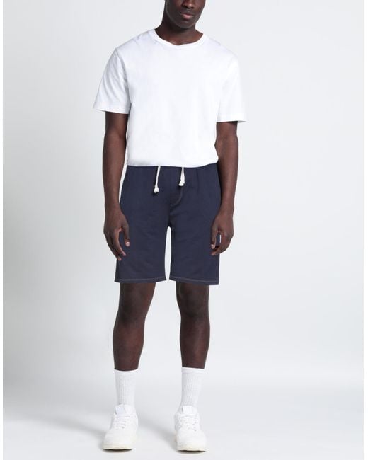 Fedeli Blue Shorts & Bermuda Shorts for men