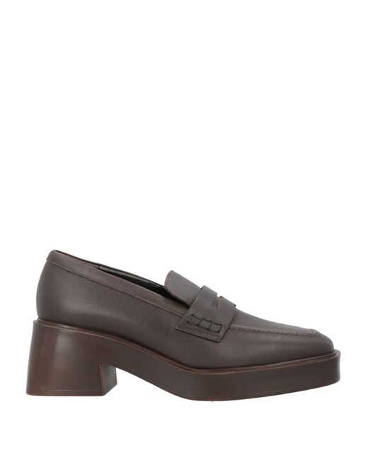 Mocassino di Lorenzo Mari in Brown
