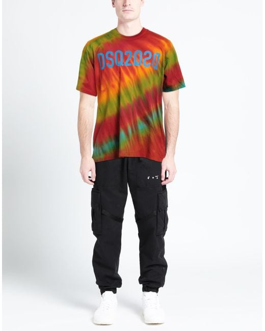 DSquared² Red T-shirt for men