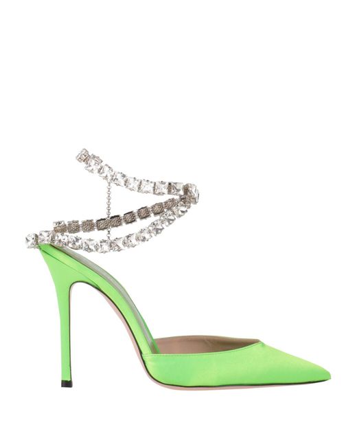 Gedebe Green Pumps