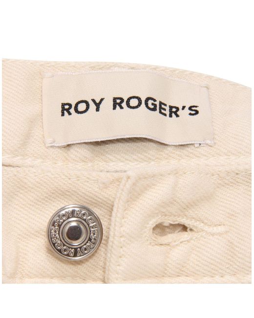 Roy Rogers Natural Jeanshose