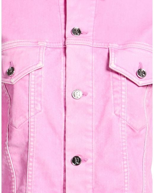 Rabanne Pink Jacket Cotton, Viscose, Elastane
