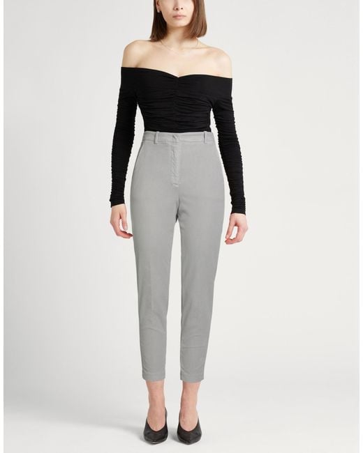 Incotex Gray Trouser