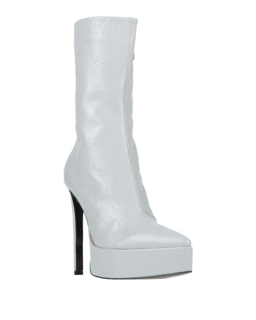 Aniye By White Light Ankle Boots Textile Fibers