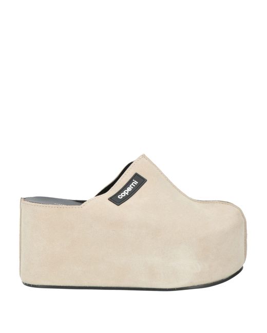 Coperni Natural Mules & Clogs