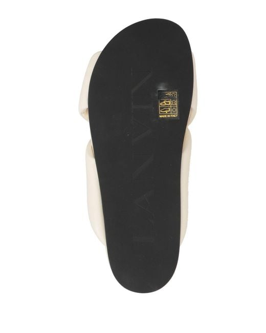 Lanvin White Sandals