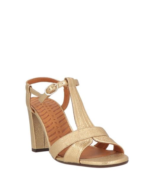 Chie Mihara Metallic Sandals