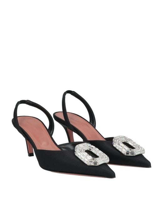 AMINA MUADDI Black Pumps
