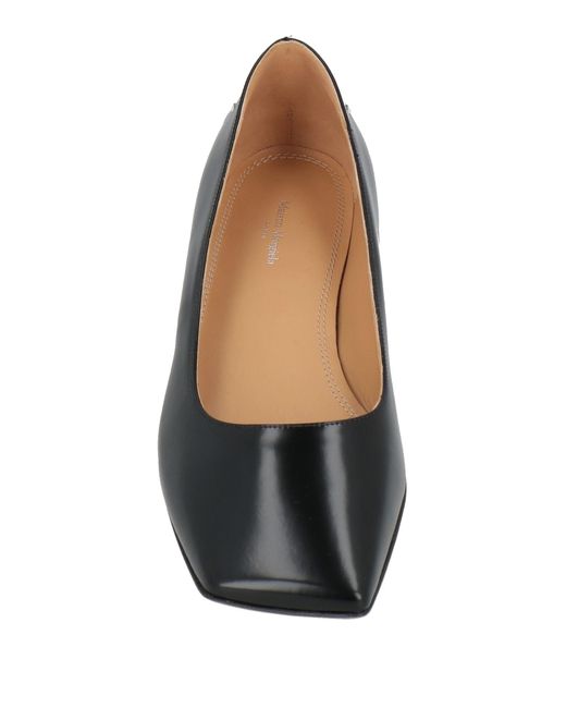 Maison Margiela Black Ballet Flats