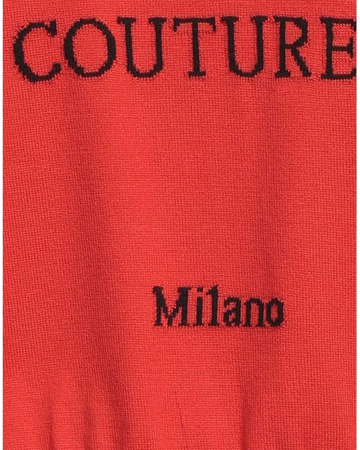 Moschino Red Pullover
