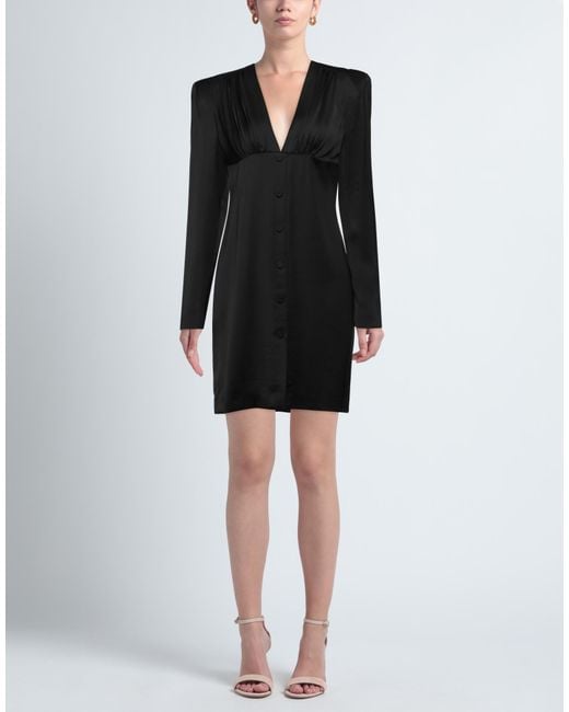 Philosophy Di Lorenzo Serafini Black Mini Dress