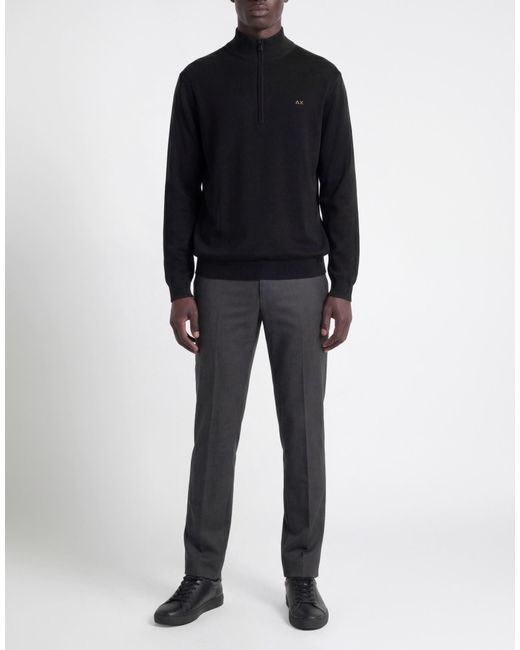 Sun 68 Black Jumper for men