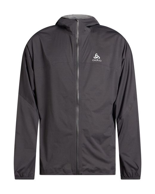 Odlo Gray Jacket Recycled Polyester for men