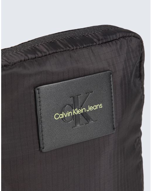 Calvin Klein Black Cross-body Bag for men