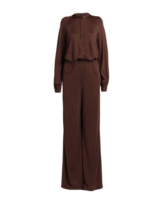 Tom Ford Brown Jumpsuit