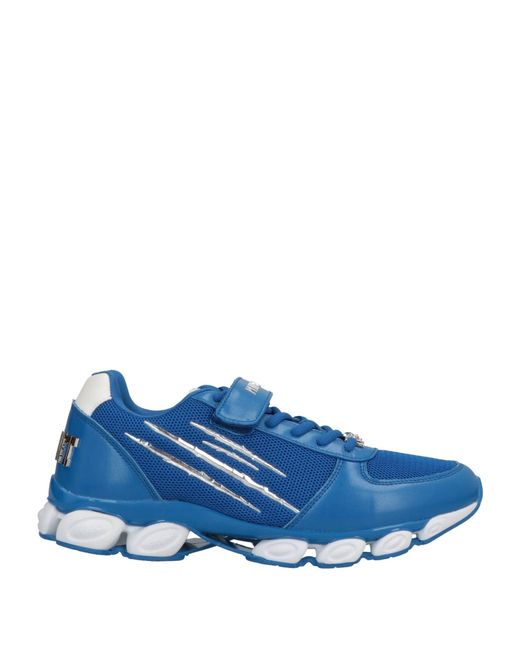 Philipp Plein Blue Trainers for men