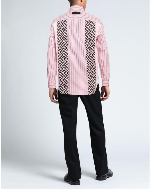 Versace Pink Shirt for men