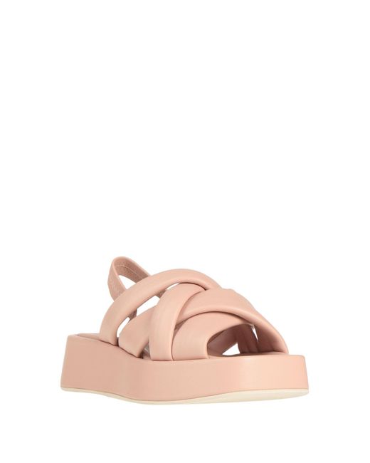 Pollini Pink Sandale
