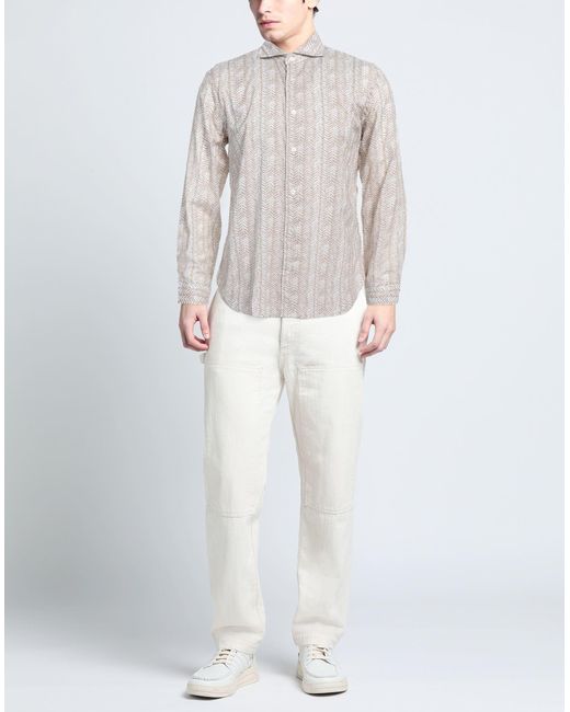 Fedeli White Shirt for men