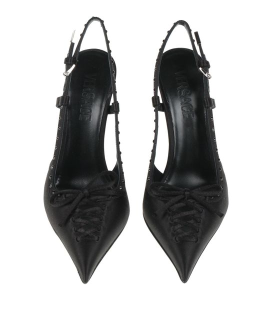 Versace Black Pumps