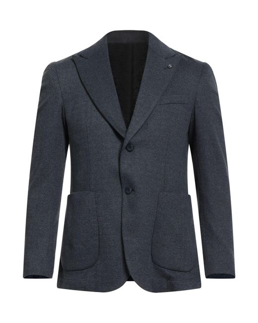 Barbati Blue Blazers for men