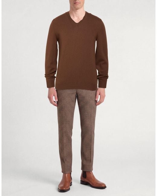 Pullover Fedeli de hombre de color Brown