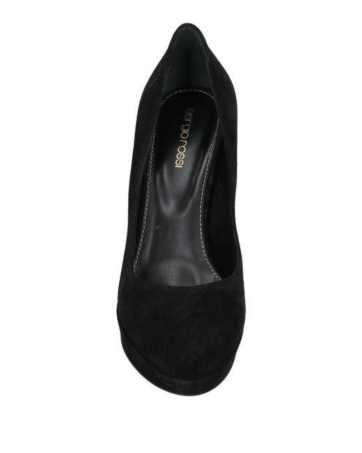 Sergio Rossi Black Pumps
