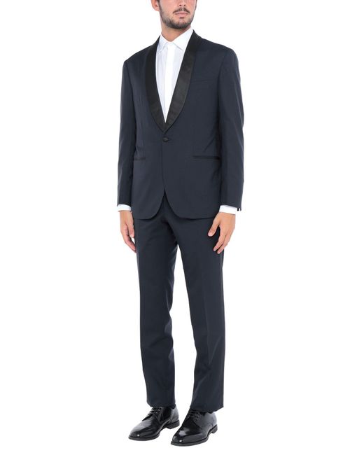 Sartorio Napoli Blue Suit for men