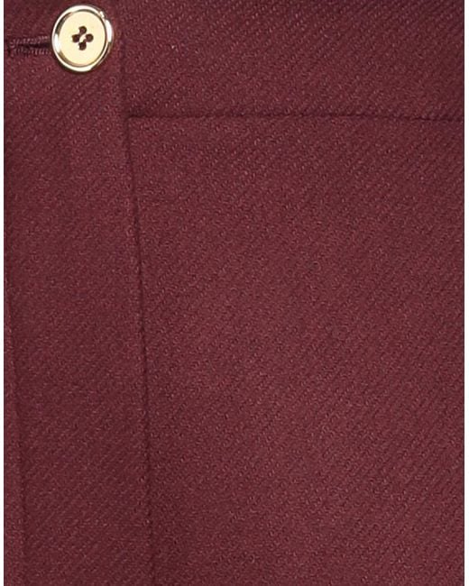 Patou Red Trouser