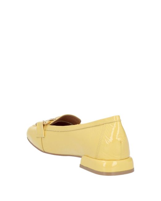 Bibi Lou Yellow Loafers