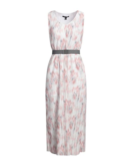 ARMANI EXCHANGE White Maxi Dress