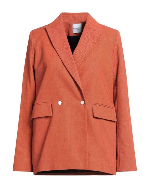 Roseanna Orange Blazers
