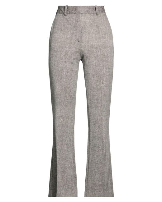 Circolo 1901 Gray Pants