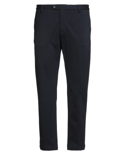 Officina 36 Blue Pants for men