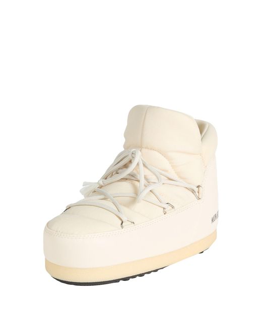Moon Boot Natural Ankle Boots