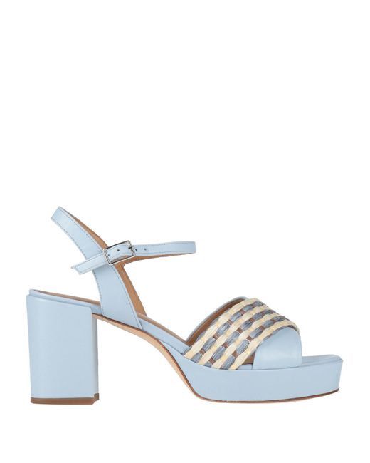 Gianmarco Sorelli Blue Sandals