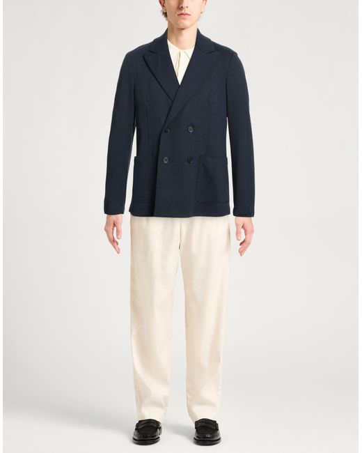 Harris Wharf London Blue Blazers for men