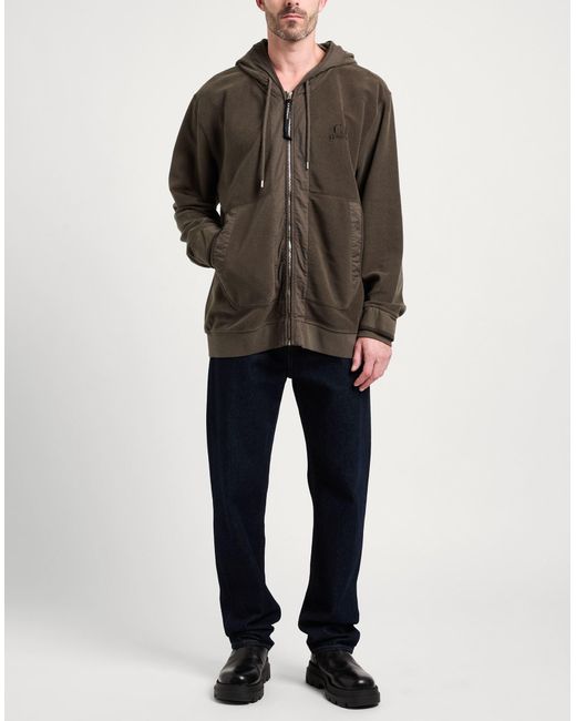 C P Company Green Sweatshirt for men