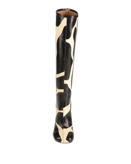 Dries Van Noten Black Boot