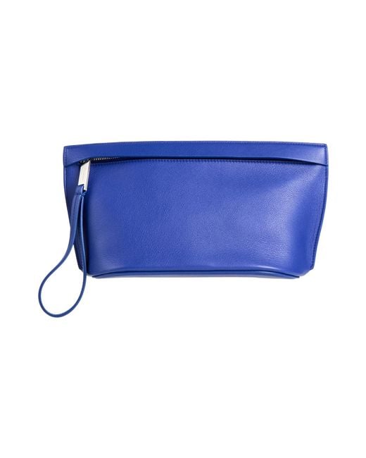 Pochette Ferragamo de color Blue