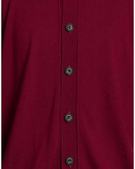 Alpha Studio Red Cardigans for men