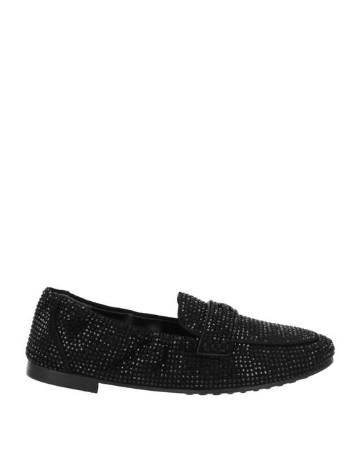 Tory Burch Black Loafers Leather