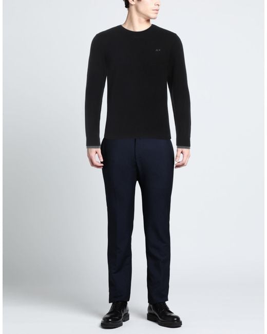 Sun 68 Pullover in Black für Herren