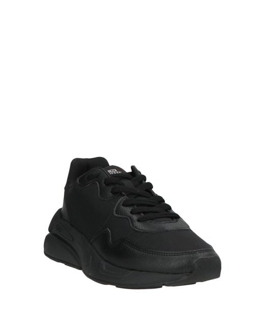 DIESEL Black Trainers