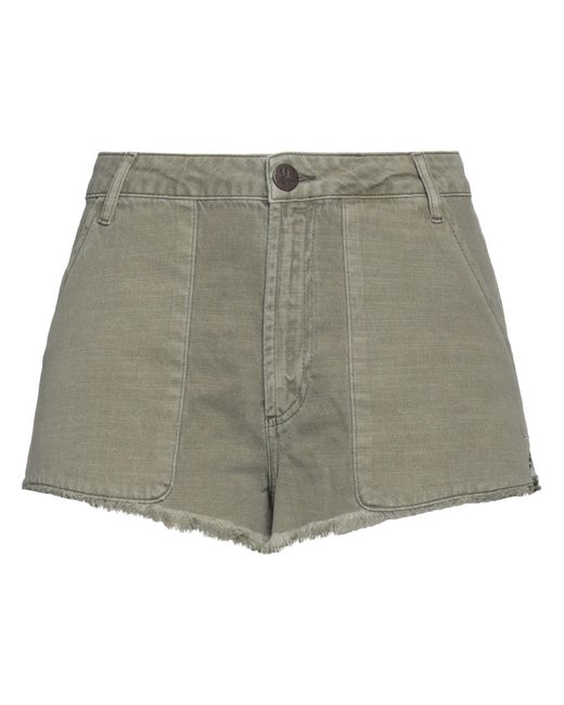 One Teaspoon Green Shorts & Bermuda Shorts