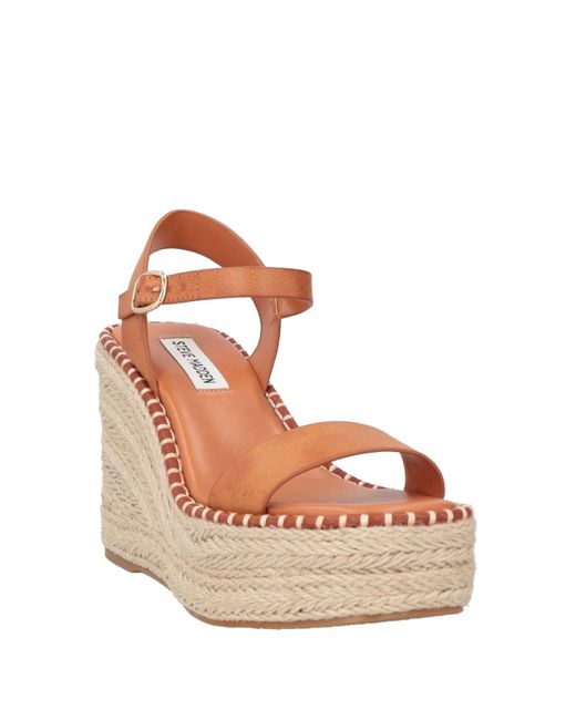 Steve Madden Natural Espadrilles