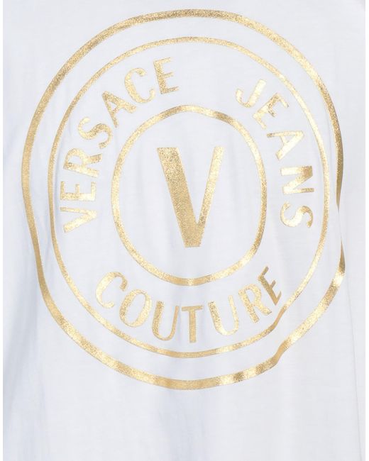 T-shirt Versace pour homme en coloris White